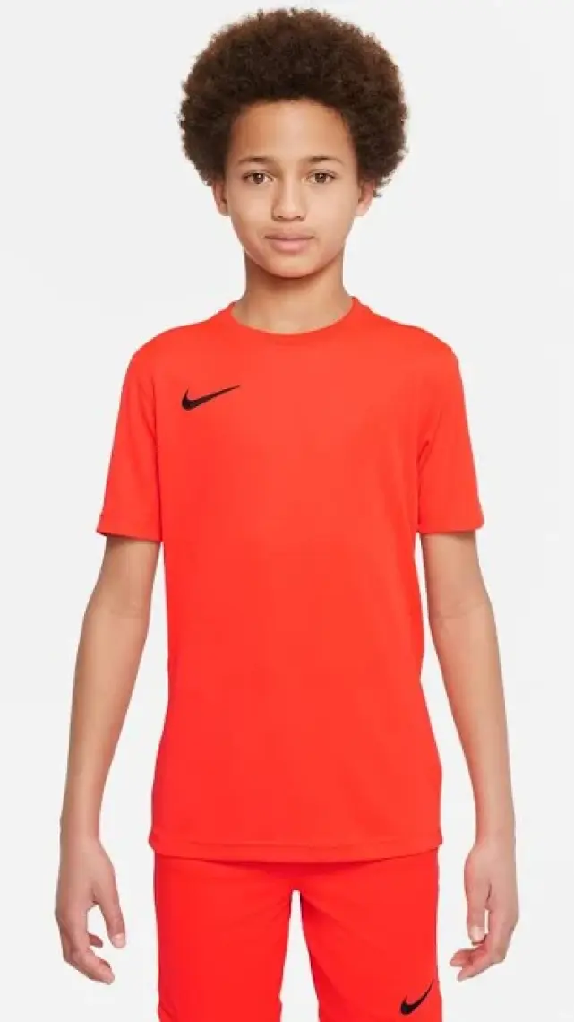 Nike Df Park VII Jsy Ss Erkek Siyah T-Shirt BV6708-010