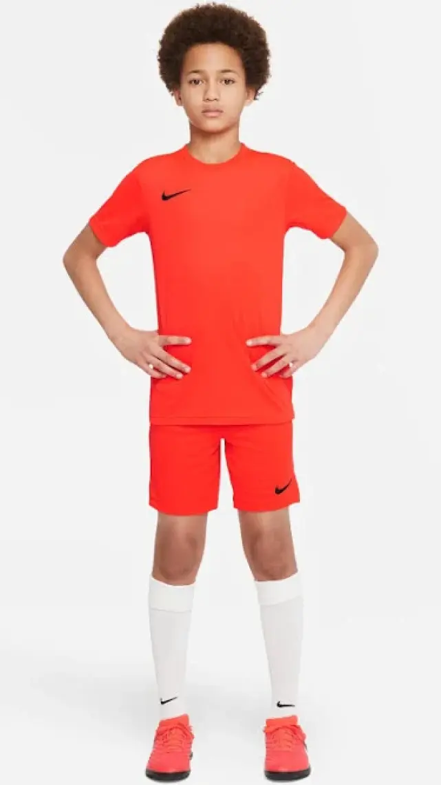 Nike Df Park VII Jsy Ss Erkek Siyah T-Shirt BV6708-010