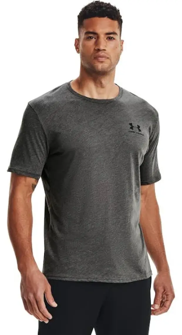 Under Armour Sportstyle Lc Ss Erkek T-shirt 1326799-001 Siyah