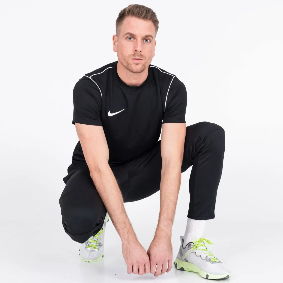 Nike BV6883-010 M Nk Dry PARK20 Top Ss Erkek T-Shirt
