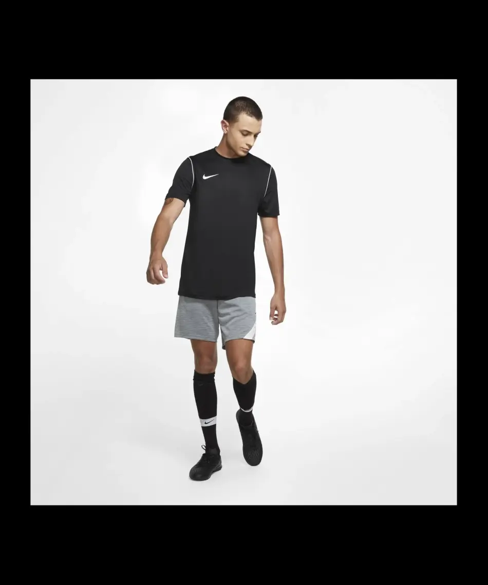 Nike BV6883-010 M Nk Dry PARK20 Top Ss Erkek T-Shirt