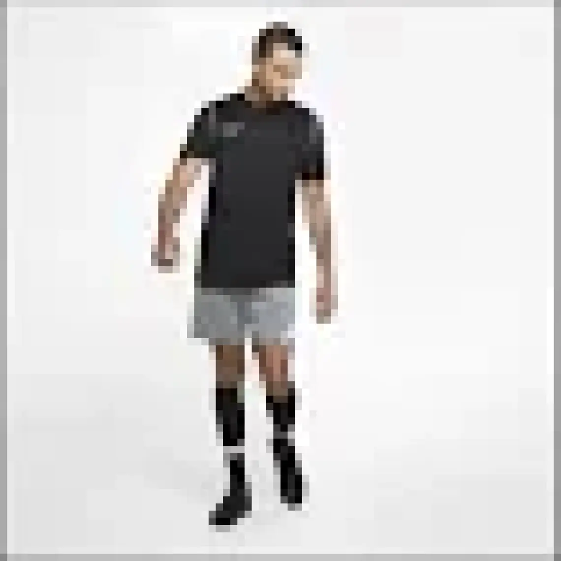 Nike BV6883-010 M Nk Dry PARK20 Top Ss Erkek T-Shirt