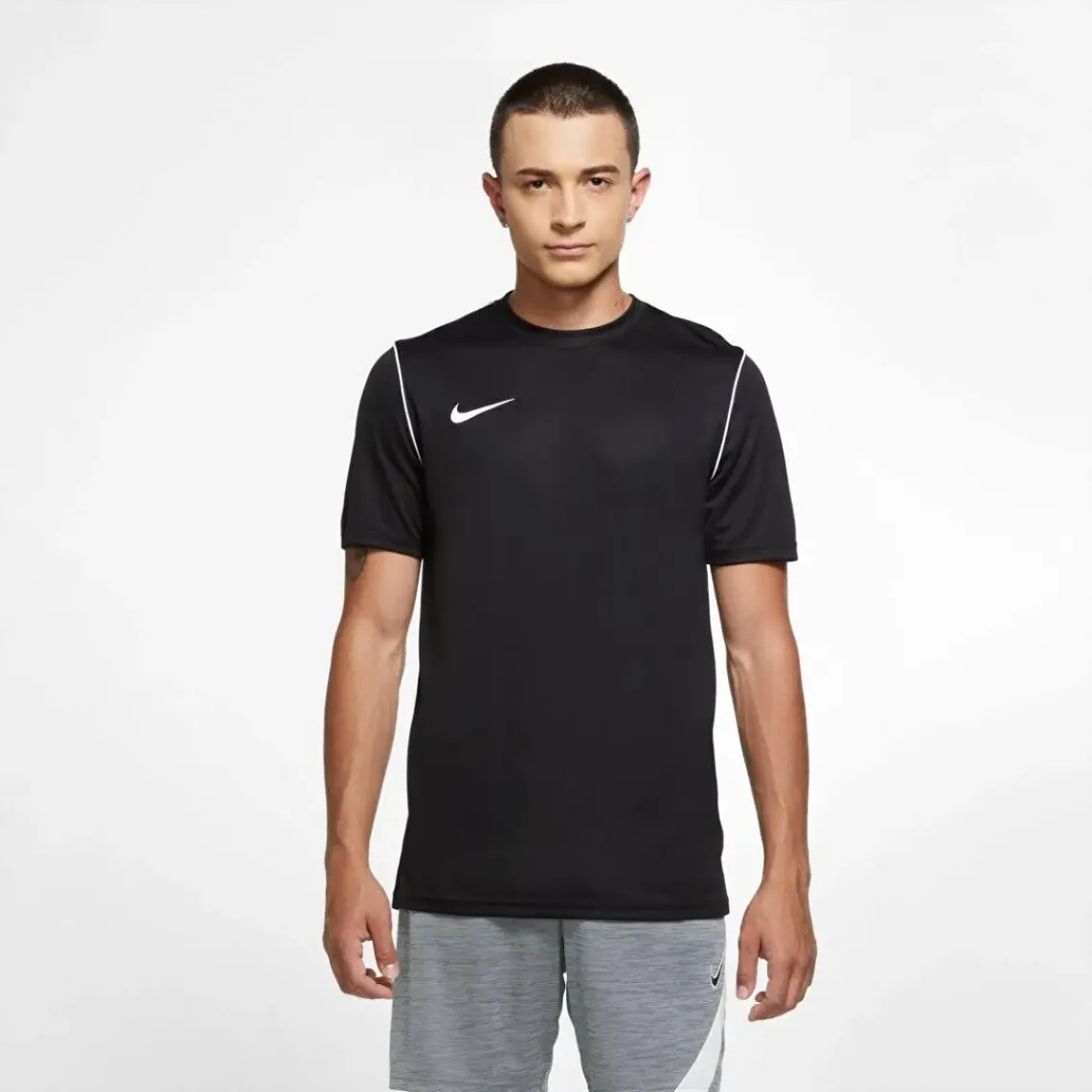 Nike BV6883-010 M Nk Dry PARK20 Top Ss Erkek T-Shirt