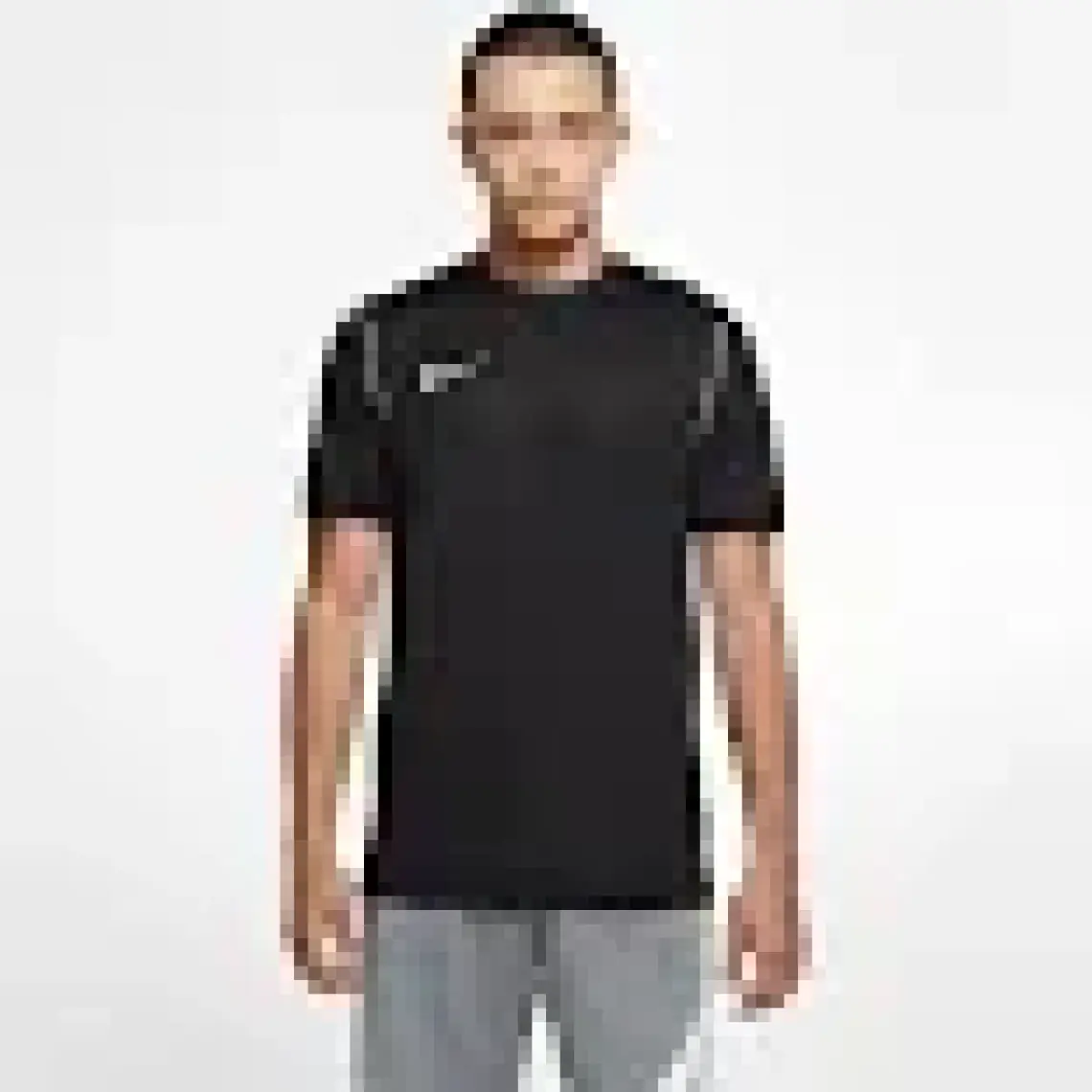Nike BV6883-010 M Nk Dry PARK20 Top Ss Erkek T-Shirt
