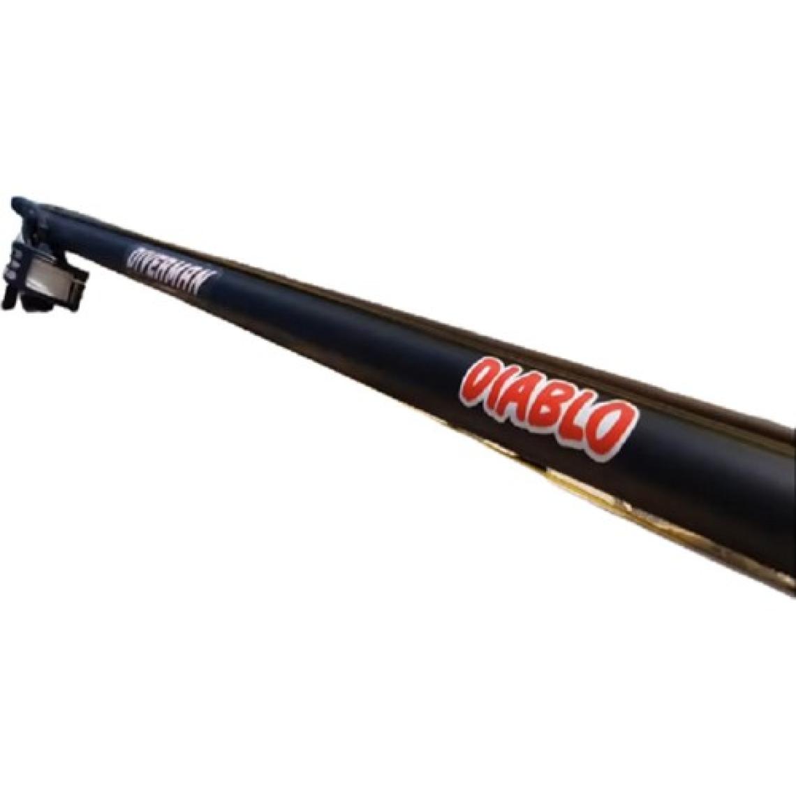 Diverman Diablo Zıpkın Tek 18MM Lastikli Makaralı Açık Kafa Zıpkın