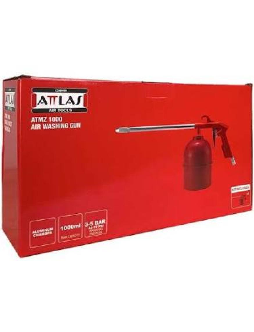 Attlas Atmz 1000 Havalı Mazot Tabancası Metal