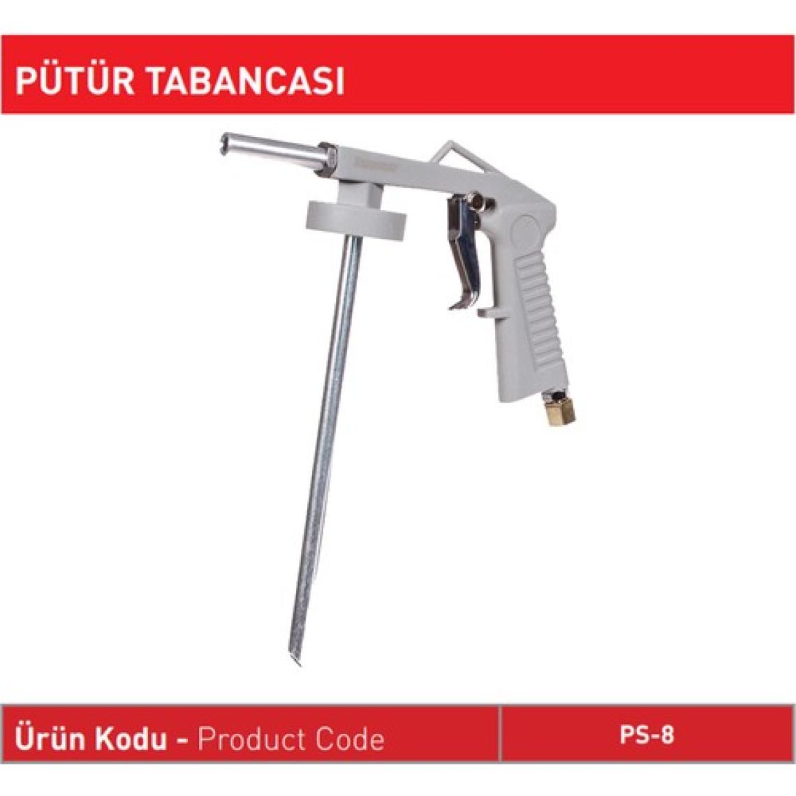 Sappower Ps 8 Pütür Tabancası