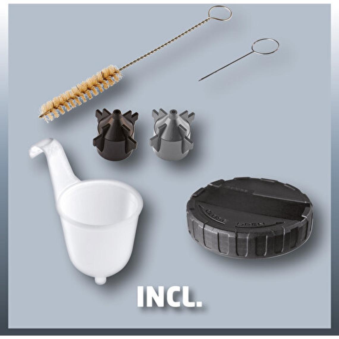 Einhell Boya Tabancası Tc-Sy 600 S (600 W, 1000 Ml Hazne, 2 Adet Nozul, Temizleme Kiti Ve Viskozite Kabı)