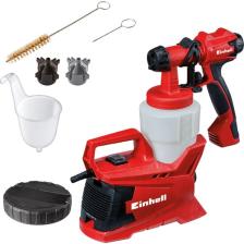 Einhell Boya Tabancası Tc-Sy 600 S (600 W, 1000 Ml Hazne, 2 Adet Nozul, Temizleme Kiti Ve Viskozite Kabı)