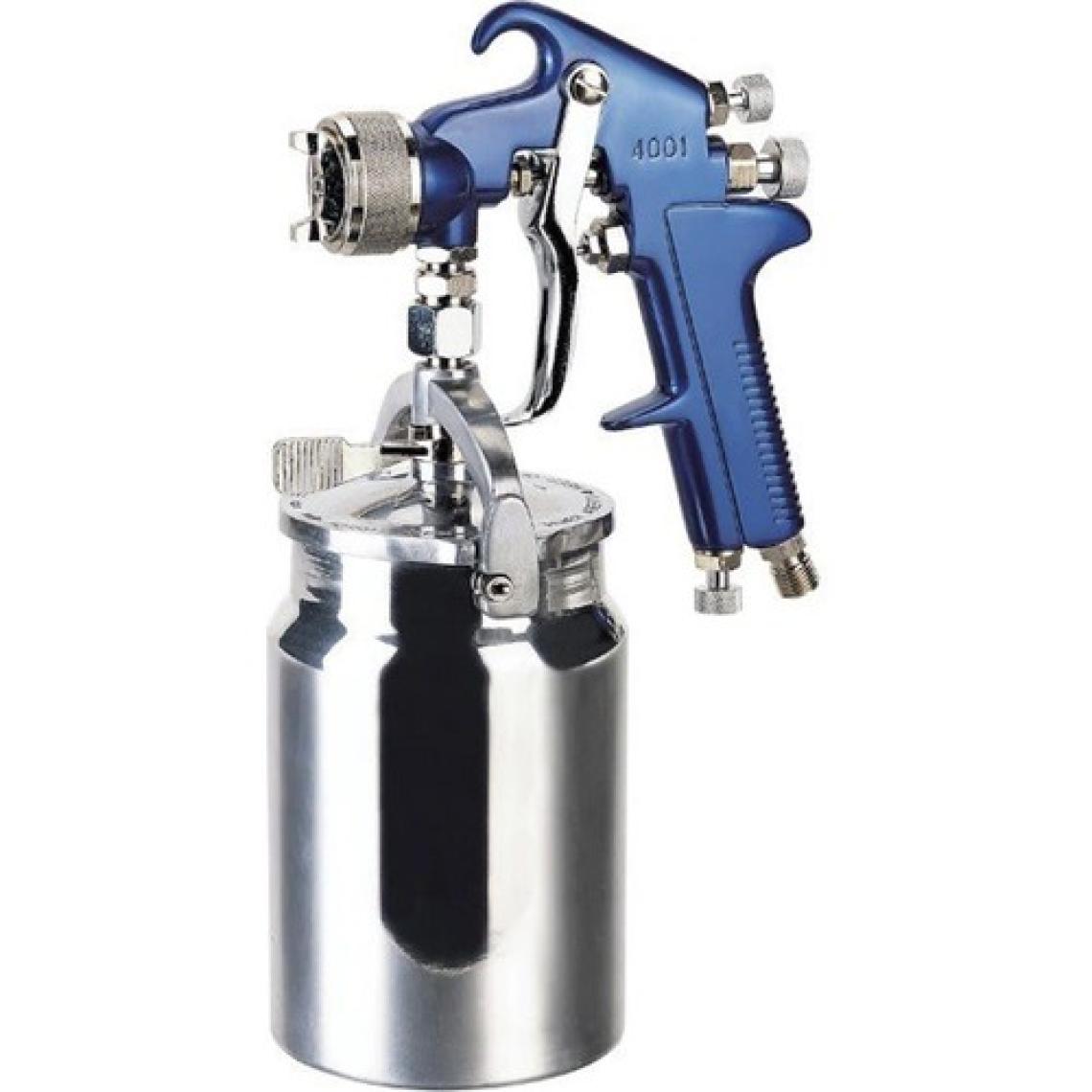 Sappower 4001S Alttan Depolu Boya Tabancası 2.5 mm