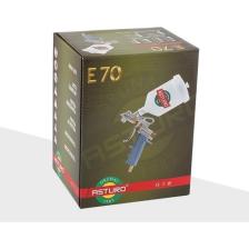 Asturo E70 Boya Tabancası Üstten Depolu 2,5 mm
