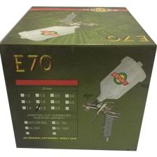 Asturo E-70 Boya Tabancası Üstten Depo 1,8 Mm.