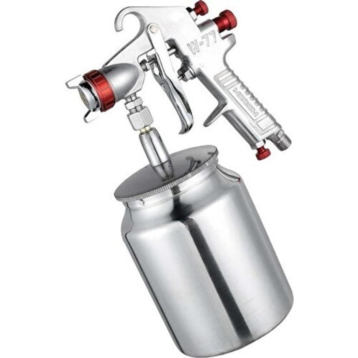 Evim Shopping W-77G Meşem Havalı Alttan Depolu Boya Tabancası 1.8Mm