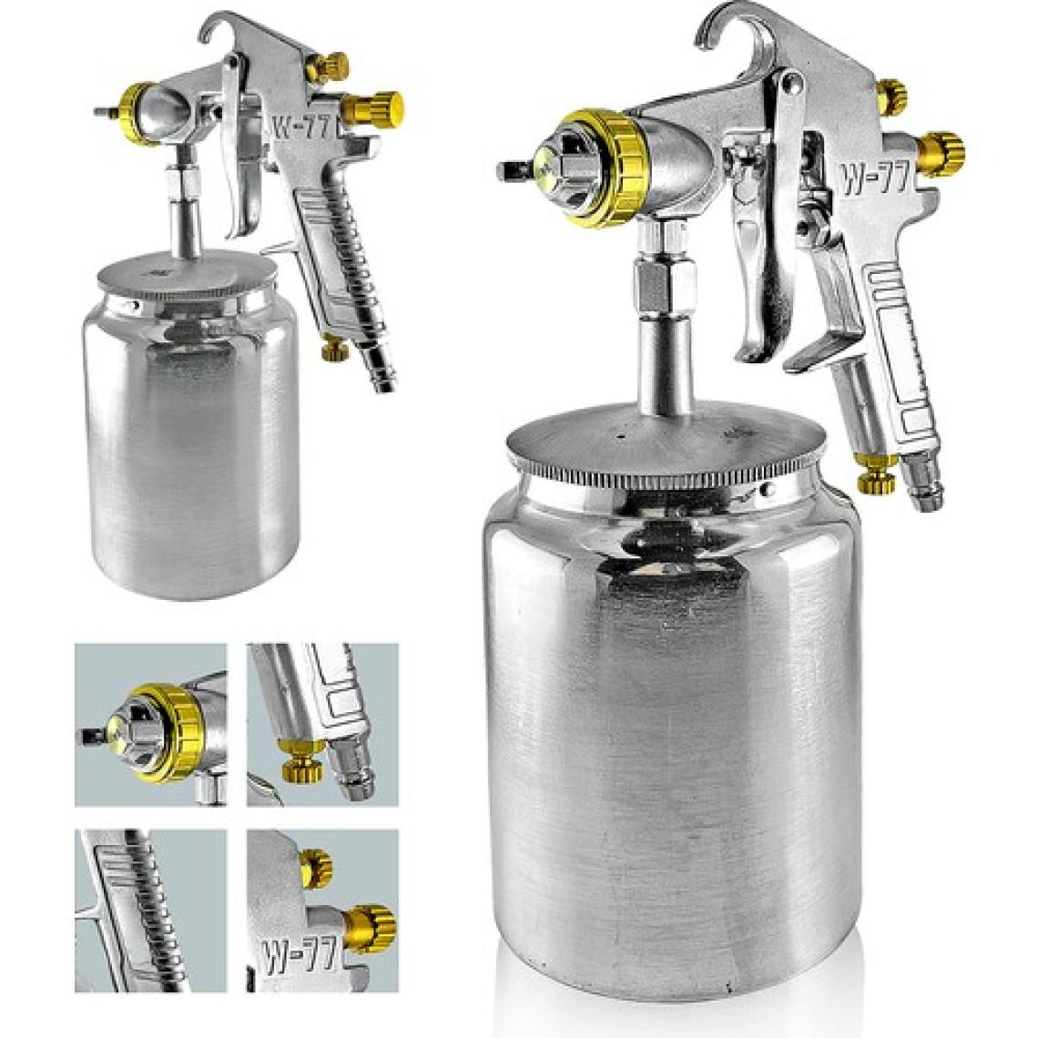 Proxtech    Bhd Alttan Depolu Profesyonel 1.8 mm 1000 Cc Boya Sprey Tabancası
