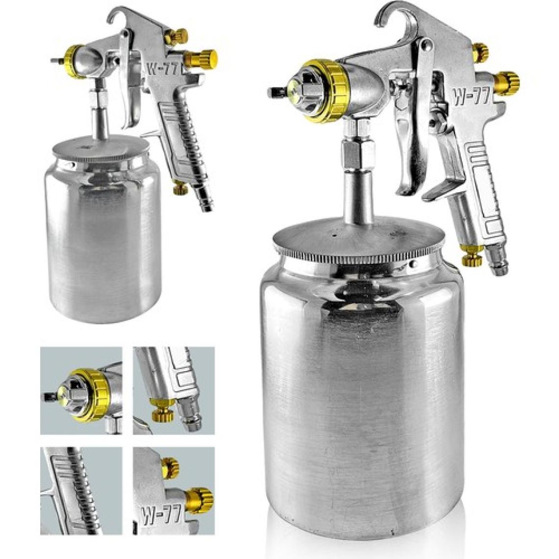 Proxtech    Bhd Alttan Depolu Profesyonel 1.8 mm 1000 Cc Boya Sprey Tabancası
