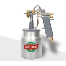 Asturo G70 Boya Tabancası Alttan Depolu 2 mm