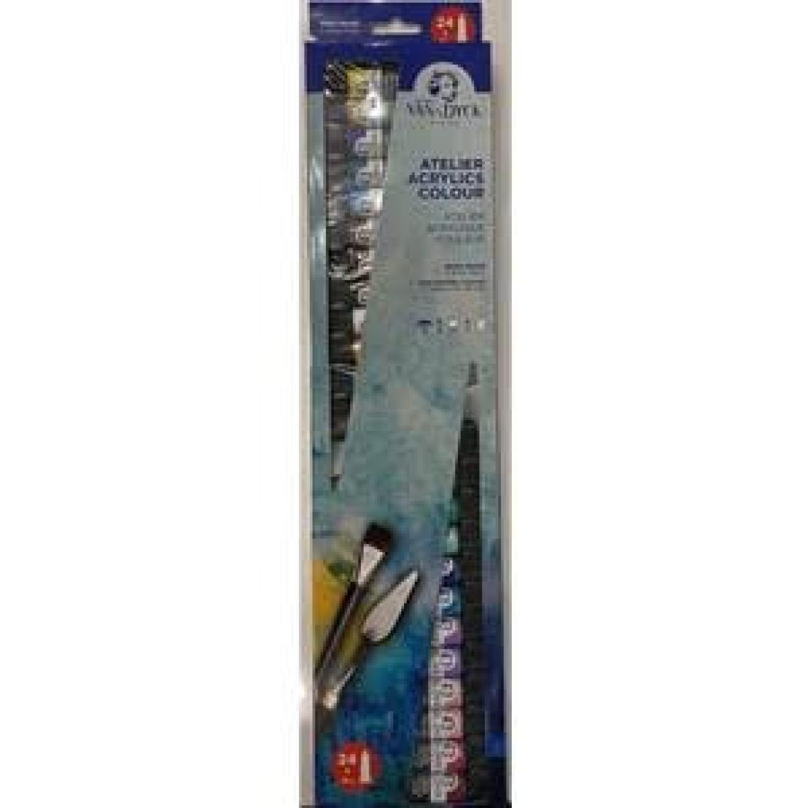 Van Dyck Ateiler Akrilik Boya 12 ml 24 Renk ( VD-384420 )