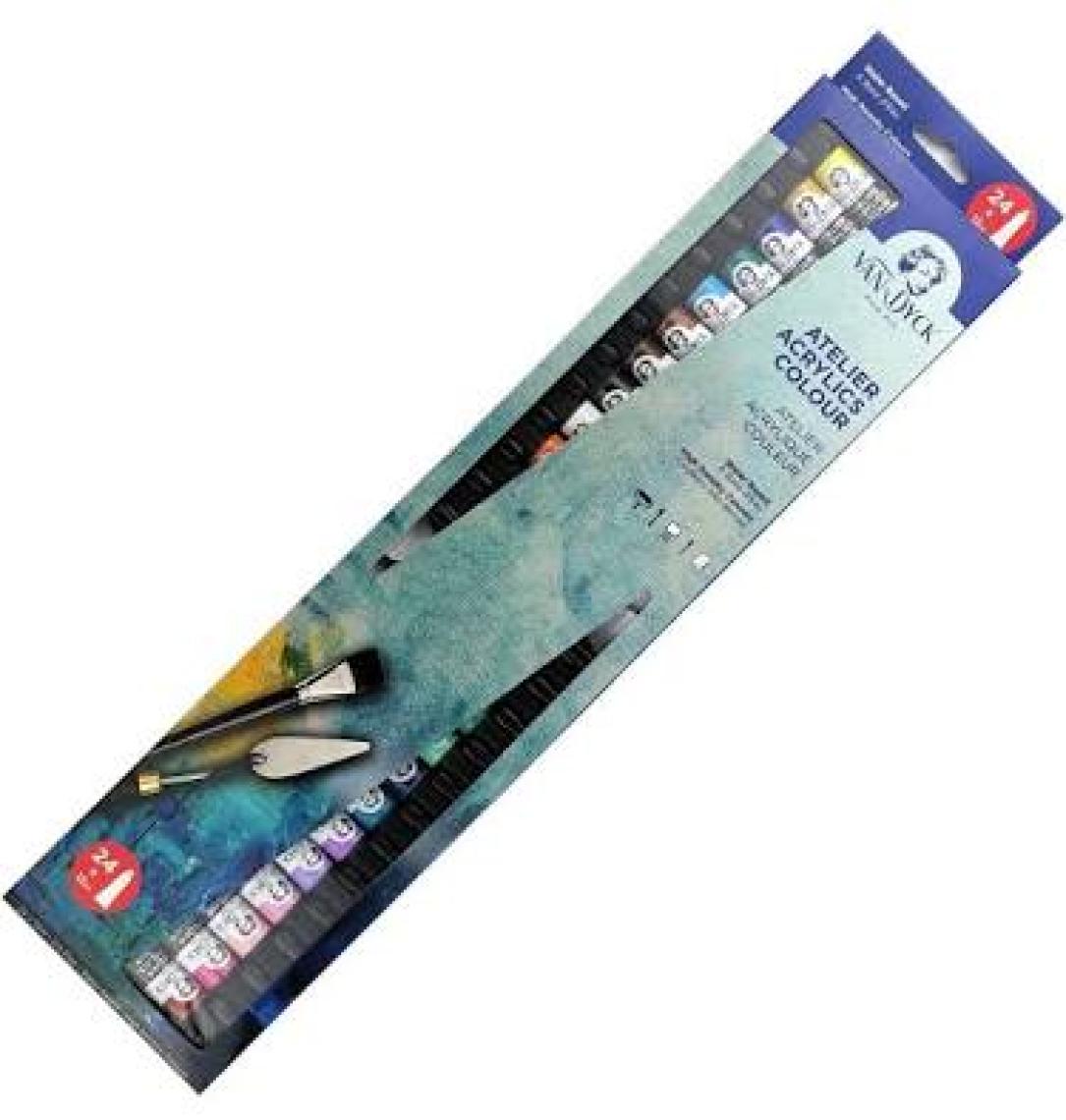 Van Dyck Ateiler Akrilik Boya 12 ml 24 Renk ( VD-384420 )