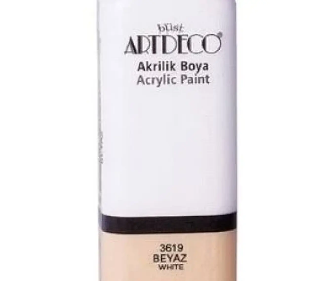 Artdeco Akrilik Boya 140 Ml - 3619 Beyaz