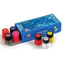 Südor Akrilik Boya Set 10X20 Ml Sd122