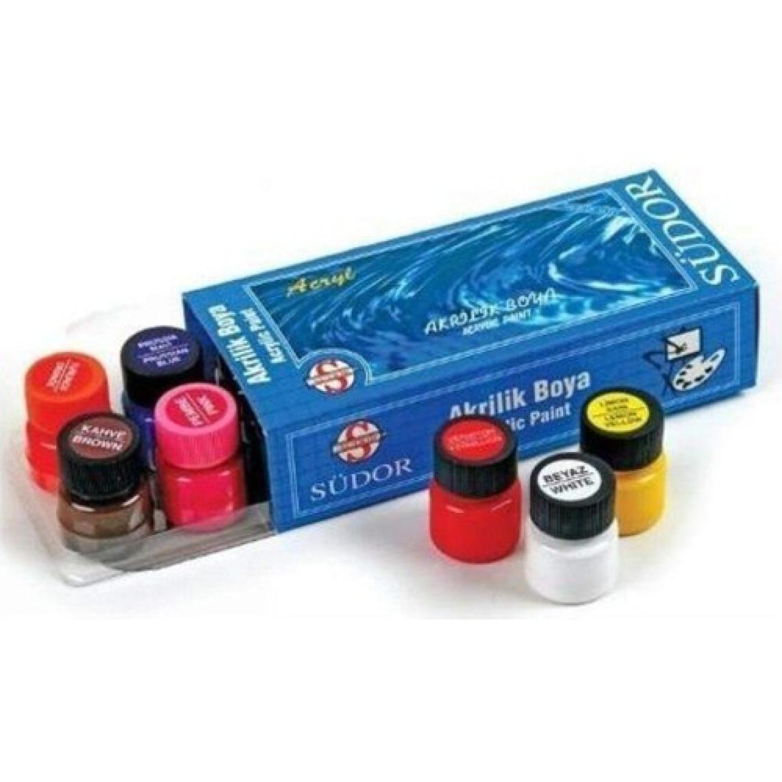 Südor Akrilik Boya Set 10X20 Ml Sd122