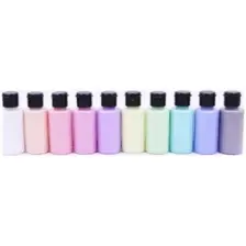 Mona Lisa Chalky Pastel Akrilik Boya 10 Renk x 40 ml + Fırça