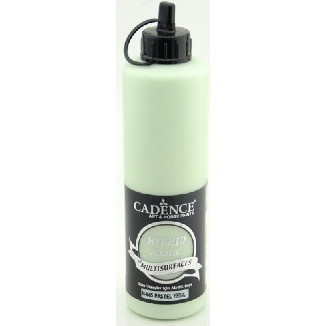 Cadence Multi Surface Hibrit Boya H045 Pastel Yeşil 500 ml