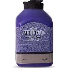 Artdeco Akrilik Ahşap Boyası 500 ml 3048 Koyu Mor