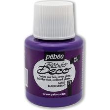 Pebeo Deco 78 Blackcurrant 110 ml Ahşap Boyası
