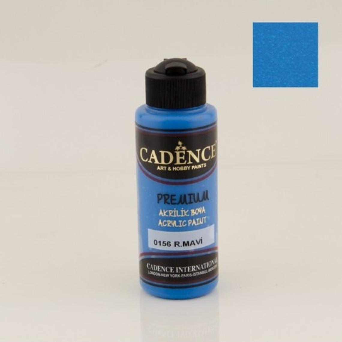 Cadence Premium Akrilik Boya 0156 - R.Mavi 120 ml