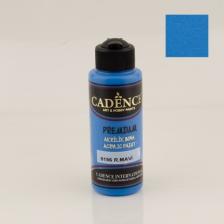 Cadence Premium Akrilik Boya 0156 - R.Mavi 120 ml