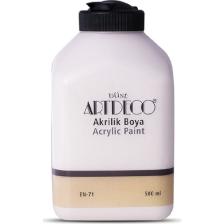 Artdeco Akrilik Ahşap Boyası 500 ml 3670 Kırık Beyaz