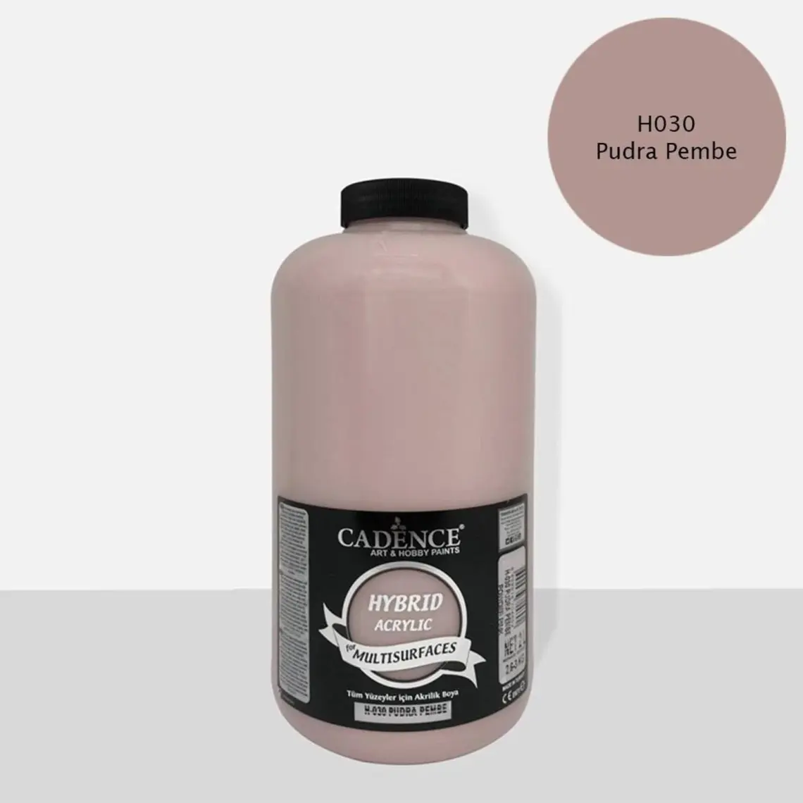 Cadence Hibrit Multisurface Boya 2 Litre H030 Pudra Pembe