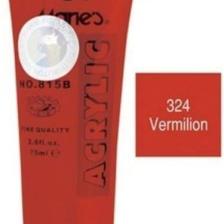 Maries 815-324 Akrilik Boya 75Ml Vermilion