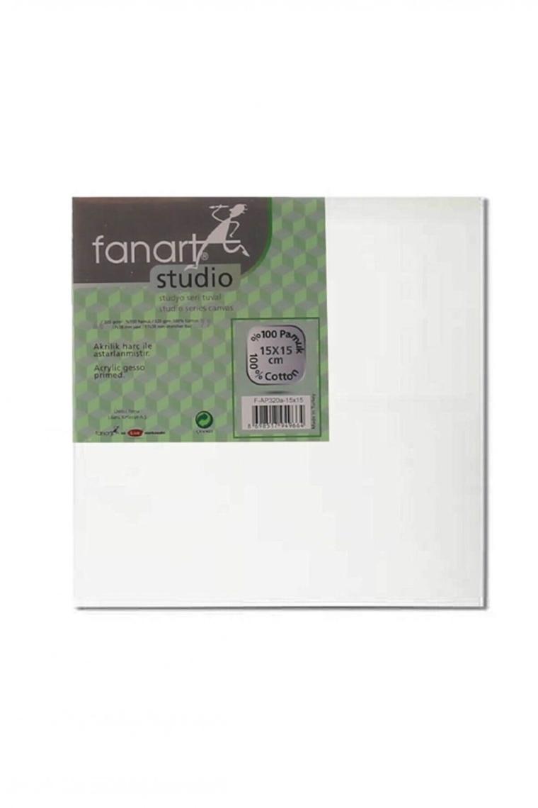 Studio 320 gr %100 Pamuk 15x15cm Tuval