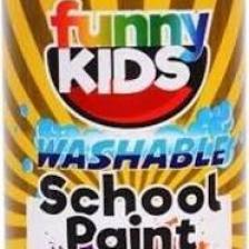 Funny Kids Yıkanabilir Okul Boyası 500 cc - Sarı 2902
