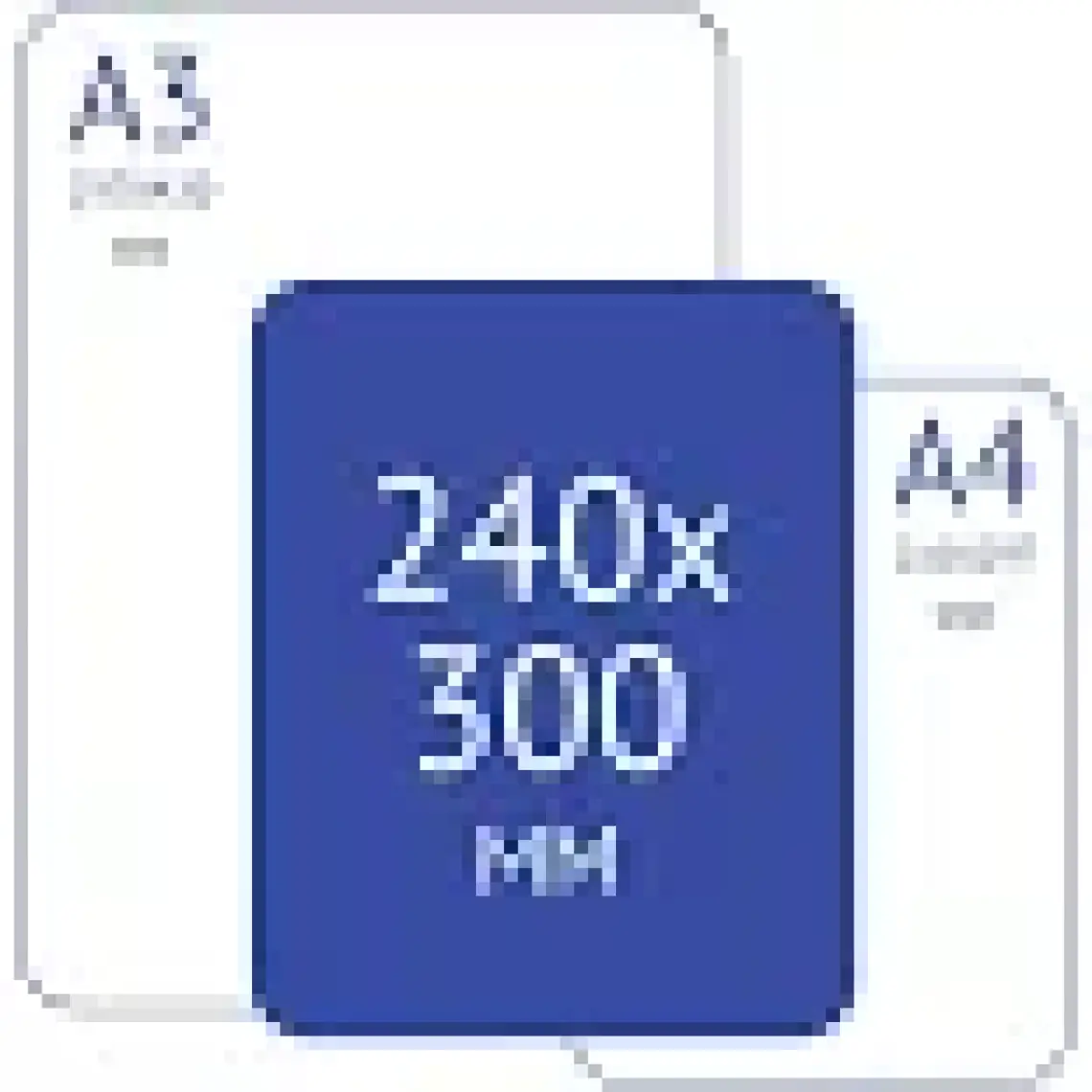 Clairefontaine Akrilik Blok 360Gr. 10 Yaprak - 24X30Cm
