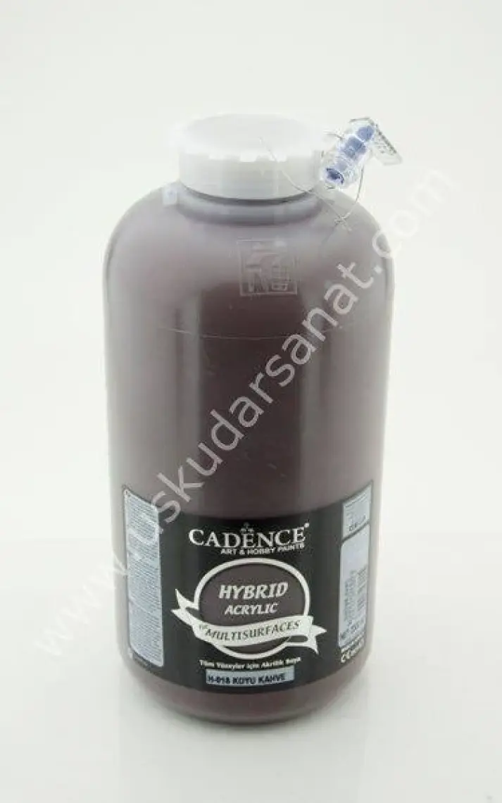 Cadence Hibrit Multisurface Boya 2 Litre H018 Koyu Kahverengi