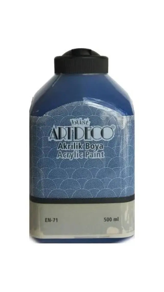 Artdeco Akrilik Ahşap Boyası 500 ml 3611 Lacivert