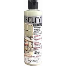 Rich Selfy Decor Vernikli Boya 240 cc - Ihlamur 842