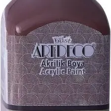 Artdeco Akrilik Ahşap Boyası 500 ml 3615 Kahverengi