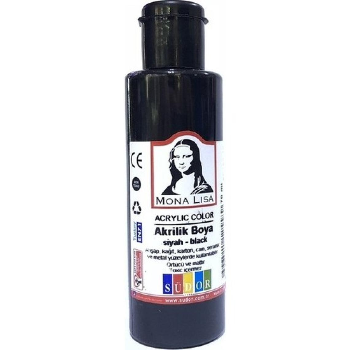 Südor Monalisa Akrilik Boya 6X70 Ml Şişe Sd1006