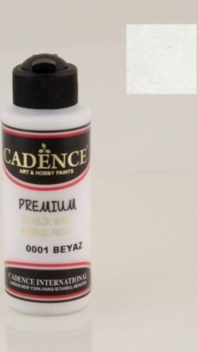 Cadence Premium Akrilik Boya 6420 - Romans 120 ml