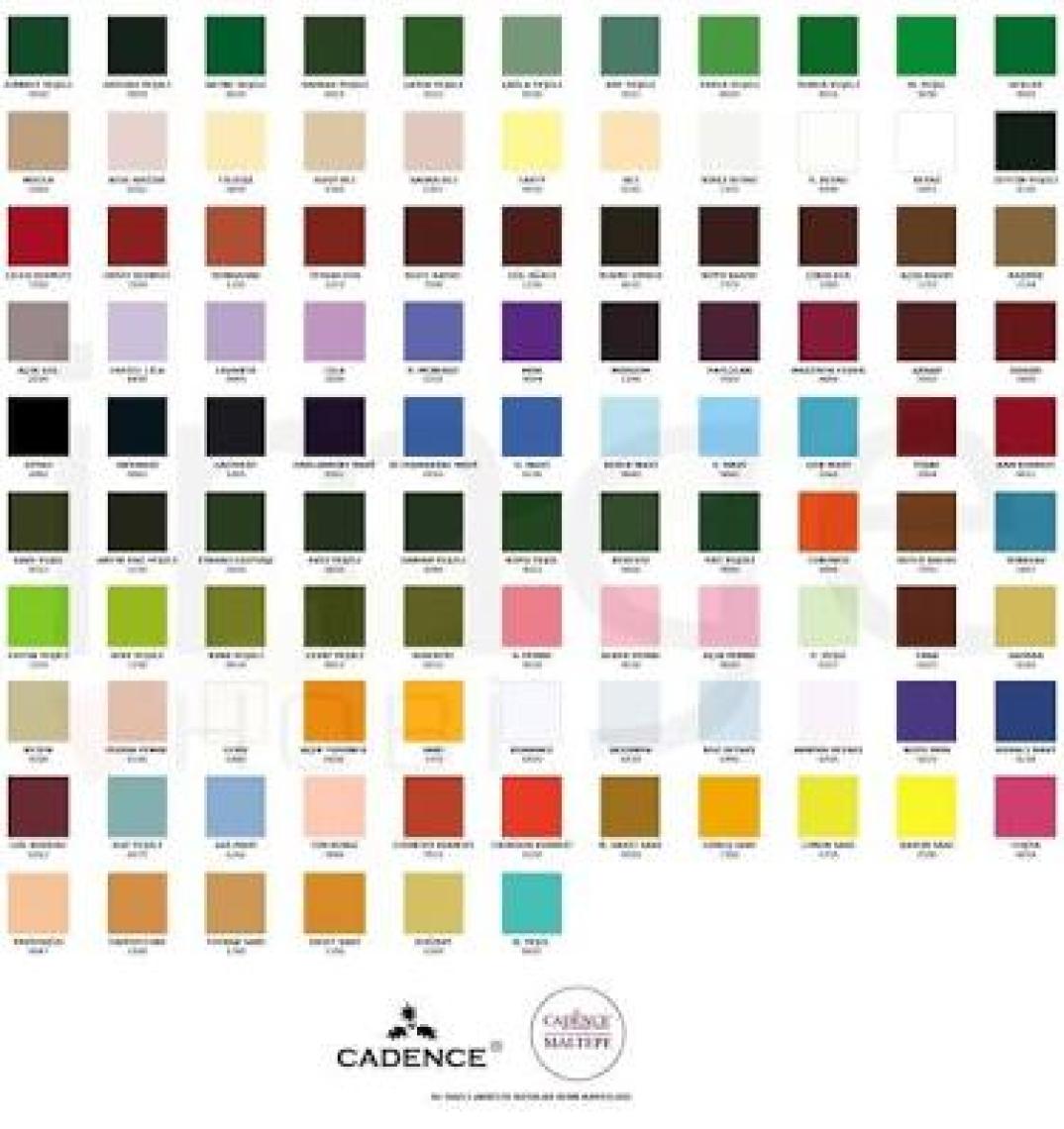 Cadence Premium Akrilik Boya 6420 - Romans 120 ml