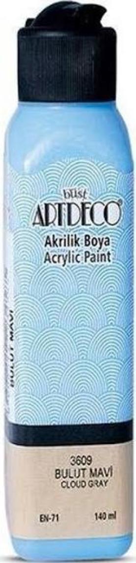 Artdeco Akrilik Boya 140 Ml - 3609 Bulut Mavi