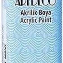 Artdeco Akrilik Boya 140 Ml - 3609 Bulut Mavi