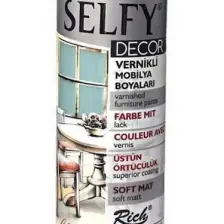 Rich Selfy Decor Vernikli Boya 240 cc - Milano 830