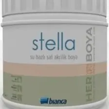 Stella- Su Bazlı Saf Akrilik Boya - Krater 500ML