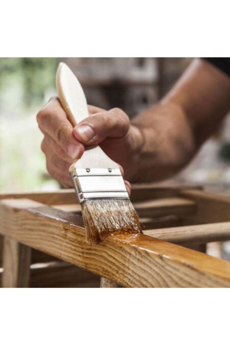 Ünlü Boya Protect Aqua Su Bazlı Teak Oıl (Tik Yağı) 1L