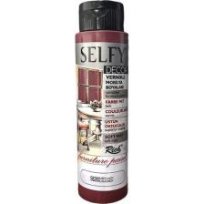 Rich Selfy Decor Vernikli Boya 500 cc - Burgundy 5828